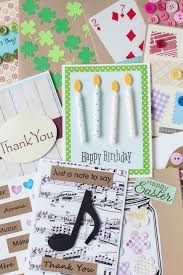 We love making cards and just can't keep it to ourselves! Basic Card Making Supplies And Tools Rose Clearfield