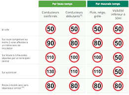 Excès de vitesse d'un jeune conducteur. Les Limitations De Vitesse En France Et A L Etranger Groupama