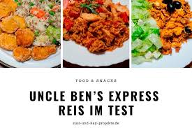 Uncle Ben S Express Reis Lecker Schnell Susi Und Kay Projekte Einfache Gerichte Lecker Reisgerichte