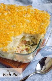 British Fish Pie Curious Cuisiniere Recipe Fish Pie Recipes Fish Recipes