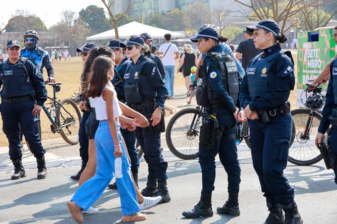 Desfile do 7 de Setembro termina sem ocorrências, diz PMDF – Noticias R7