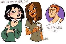Fukari Total Drama Island Cartoon Movie Characters Drama