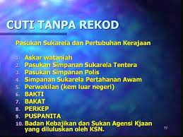 Jangan lupa tekan subscribe dan. Bab C Cuti Ppt Download