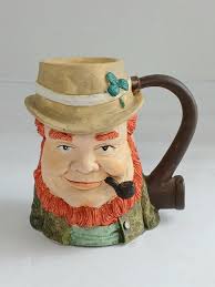 Vintage Leprechaun Glass
