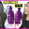 Follow the directions on the bottle—most are designed to be used about two times per week and should be left on hair for a few minutes before rinsing. 3