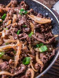 Beef Teriyaki Japanese Quick And Easy Recipe Much Butter Teriyaki Beef Beef Recipes Easy Teriyaki Recipe
