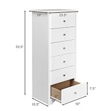 Check spelling or type a new query. Gymax 6 Drawer Chest Dresser Clothes Storage Bedroom Tall Furniture Cabinet White Walmart Canada