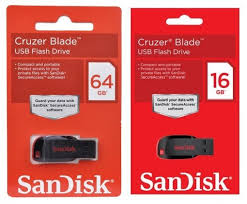 Simply plug it into your computer's usb port and drag files into the drive's folder. Sandisk Cruzer Blade 64gb Flash Drive Sdcz50 064g B35 With Sandisk Cruzer Blade 16gb Flash Drive Sdcz50 016g B35 Price In Saudi Arabia Souq Saudi Arabia Kanbkam