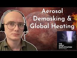 Leon Simons: "Aerosol Demasking and Global Heating"