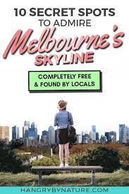 15 Free Places To Find The Best Views Of Melbourne City Australia Travel Australia Travel Guide Melbourne Travel