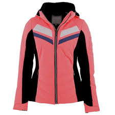 Where is sun valley ski resort located? Funktionsjacke Sun Valley Evensk Corail Neon Winter 2020 Glisshop