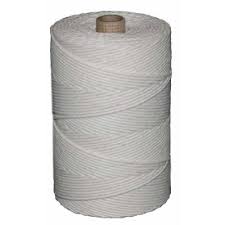 T W Evans Cordage 4 1 2 X 475 Ft Polished Beef 1 Lb Cotton Twine Tube Whites Twine Twine Crafts Tapestry Weaving
