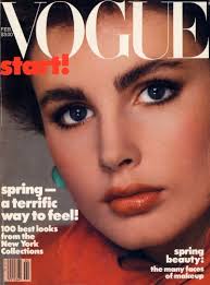 US Vogue February 1983 : Alexa Singer by Richard Avedon