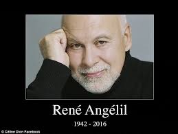 Celine Dion unveils new a cappella song in tribute to late husband Rene  Angelil