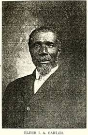 Rev Isaac Albert Carter Sr