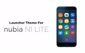 Theme for ZTE Nubia N1 Lite for Android ...
