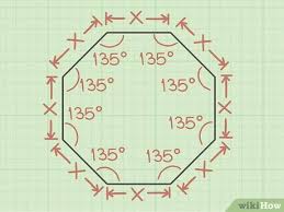 D 4 = 2 r sin ⁡ 80 ∘ {\\displaystyle d_{4}=2r\\sin 80^{\\circ }} 4 Cara Untuk Membuat Segi Delapan Wikihow