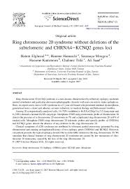 Check spelling or type a new query. Pdf Ring Chromosome 20 Syndrome Without Deletions Of The Subtelomeric And Chrna4 Kcnq2 Genes Loci Ali Saad Academia Edu