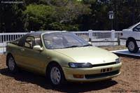 Engine size to consumption ratio. 1991 Toyota Sera Conceptcarz Com