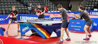 Ttg Walldorf 6 1 2018 Einlaufkids Beim Final Four Des Deutschen Tischtennispokals
