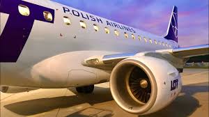 The aircraft is used for aviation companies to 2006 years. Warsaw Sofia Lot Polish Airlines Embraer 195 Sp Lnf Youtube