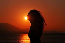 Check spelling or type a new query. Sunset Silhouette Kissing The Sun Curly Girl Silhouette Sunset Sun Love Woman Kiss Sky Summer Pikist