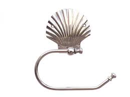 Whatever you are looking for in your bathroom, we have available at decorplanet.com. Buy Chrome Seashell Toilet Paper Holder 10in Beach Decor
