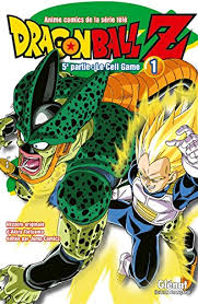 Each ball is made of orange crystal with a number of red stars in a disc representing which ball it is. Dragon Ball Z 5e Partie Tome 01 Cell Game Dragon Ball Z 21 French Edition Toriyama Akira 9782723482691 Amazon Com Books