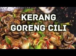 Resepi Sheila Rusly Kerang Goreng Cili Food Yummy Food Delicious