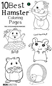 Top 25 Free Printable Hamster Coloring Pages Online Toddler Coloring Book Coloring Pages For Kids Coloring Pages