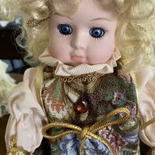 Christmas Angel Homemade With Wings Porcelain Face and Hands 20' Tall