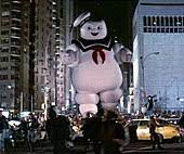Three former parapsychology professors set up shop as a unique ghost removal service. Stay Puft Marshmallow Man Wikipedia