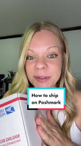 Replying to @user4472261723349 Poshmark makes it very easy to ship! ...