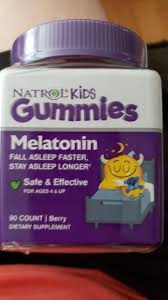 I greatly suffer from insomnia; Natrol Kids Melatonin Gummies Sleep Support Berry