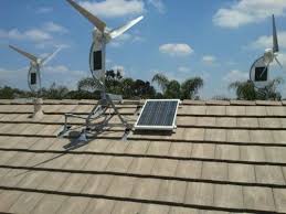 Hybrid Wind Solar Power Generators For Homes Businesses Small Wind Turbine Solar Solar Panels