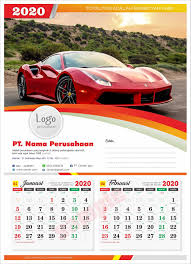 5 desain kalender dinding 2020 gratis keren dan unik sumber : Kalender 2020 Lengkap Hd Sosialpost