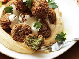 Falafels Au Four Avec Thermomix Recette Recette De Falafel Recette Facile