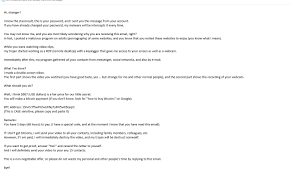 I Know the ******, this is your password.