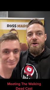 Meeting some of The Walking Dead cast. #conventionlife #convention  #thewalkingdead #twd #twdcon #rossmarquand #melissamcbride #alannamasterson  #sethgilliam #fathergabriel #cassadymcclincy #actorslife ...