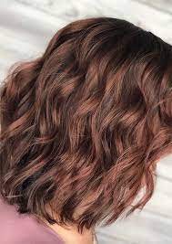 Rose Brown Hair Trend 23 Magical Rose Brown Hair Colors To Try Brown Hair Trends Brown Hair Colors Brown Hair With Highlights