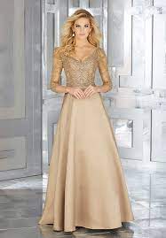 In this case, the bride's gown was going to be a. Gold Mother Of The Bride Dresses The Knot