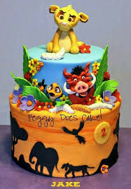 lion king kuchen disney kuchen lowe kuchen
