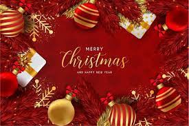 Merry Christmas And Happy New Year Backg Free Vector Freepik Freevector Background F Merry Christmas Images Christmas Images Beautiful Christmas Cards