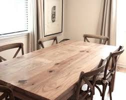 reclaimed wood dining table etsy