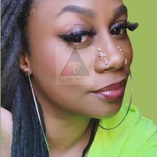 Gold Butterfly Wire Nose Cuff