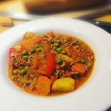 Bunter Hackfleisch Gemuse Eintopf Von Gabipan Chefkoch Eintopf Rezepte Gemuseeintopf