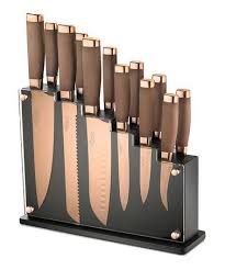 Look What I Found On Zulily Forte 13 Piece Magnetic Knife Block Set Zulilyfinds Avec Images Cuisine Doree Bloc De Couteau Cuisine Cuivre
