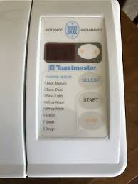 Toastmaster user manual bread box recipe book pdf download. Toastmaster Bread Box 1154 Automatic Bread Maker 45 00 Picclick