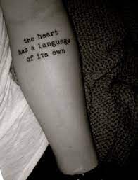Type Writer Font Tattoo Google Search Tattoostyle Tattoo Style Types Of Typewriter Font Tattoo Tattoo Fonts Type Writer Font Tattoo