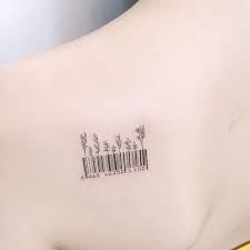 #barcodetattoo #barcode #tattooexplore amazing barcode tattoo designs that will blow your mind. Barcode Tattoos Guide With Designs And Meanings